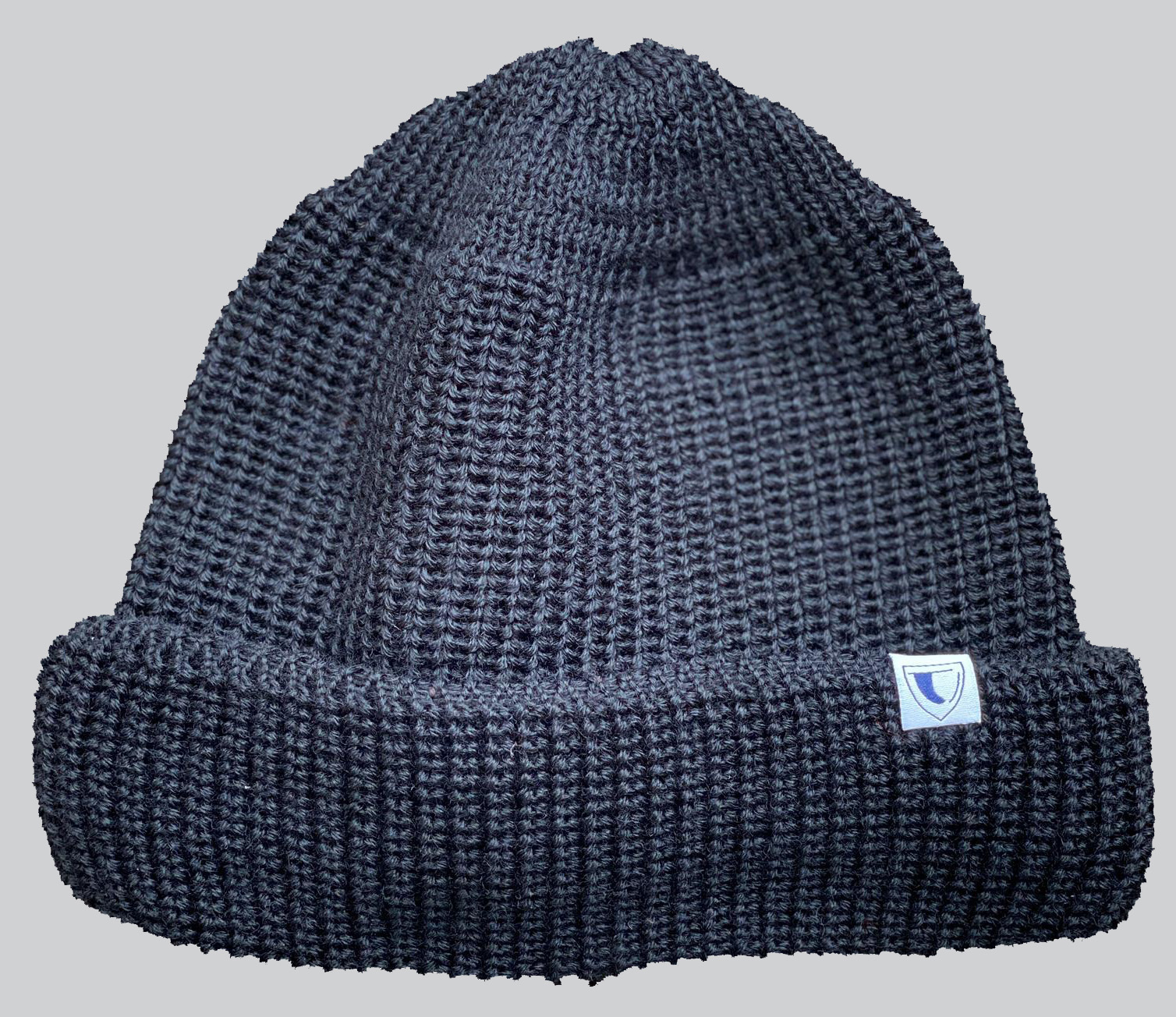 Mütze Merino schwarz
