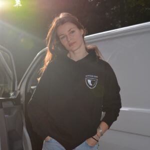Hoodie schwarz Grösse XL